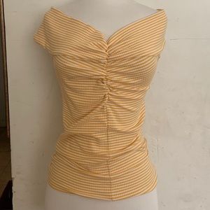 Reformation off the shoulder top